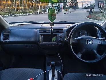 дэу матиз 1: Honda Civic: 2002 г., 1.5 л, Автомат, Бензин, Седан — 1