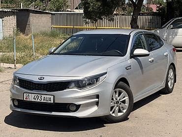 кия к5 2017: Kia K5: 2017 г., Автомат, Седан — 1