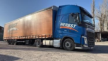 прицен: Тягач, Volvo, 2020 г., Тентованный — 3