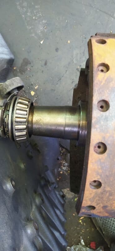 пресс подборщик новый: Задний Мост Mercedes-Benz 1994 г., Б/у, Оригинал, Германия — 2