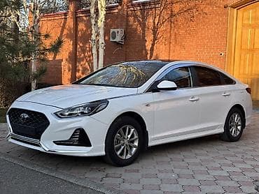 Hyundai Sonata: 2021 г., 2 л, Автомат, Бензин, Седан