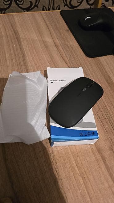 Настольные ПК и комплектующие: Беспроводная мышь (2.4 ГГц + Bluetooth), тонкий корпус - — 3