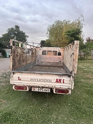 фура тонар: Легкий грузовик, Hyundai, Стандарт, 3 т, Б/у — 1