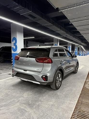 ниро: Kia Niro: 2021 г., 1.6 л, Робот, Гибрид, Кроссовер — 4
