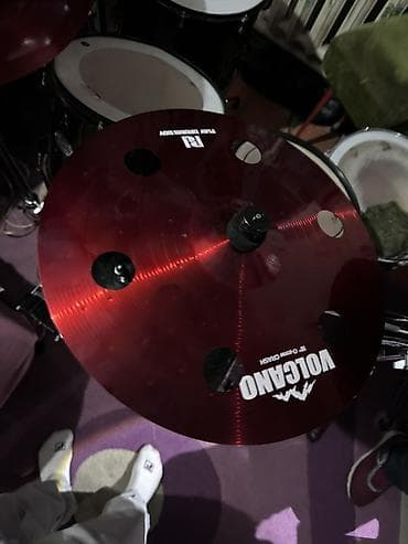 Барабаны: Тарелки для ударной установки Play Drums Enjoy Volcano (by Valve) — 3