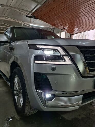 мерседес 124 тюнинг: Комплект рестайлинга на Nissan Patrol Тюнинг Mercedes-Benz и BMW — 3