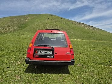 парень: Toyota Tercel: 1986 г., 1.5 л, Механика, Бензин, Универсал — 9