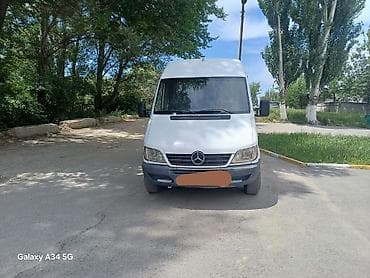 форзунка: Mercedes-Benz Спринтер: 2005 г., 2.7 л, Автомат, Дизель, Бус — 2