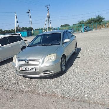 aion v plus: Toyota Avensis: 2004 г., 2 л, Автомат, Бензин, Седан — 2