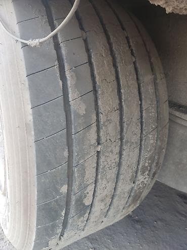 daf tandem: Прицеп, Krone, Шторный, Б/у — 2