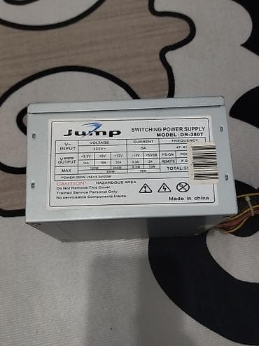 компютеры для игр: Блок питания, Б/у, 230 Вт, 230 Вт — 3