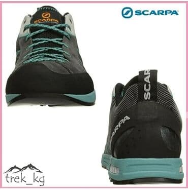 американская детская обувь: Оригинальные кроссовки Scarpa Gecko lite Натуральная замша! Кроссовки — 2