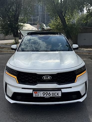 byd e2 2022: Kia Sorento: 2021 г., 1.6 л, Автомат, Гибрид, Кроссовер — 4