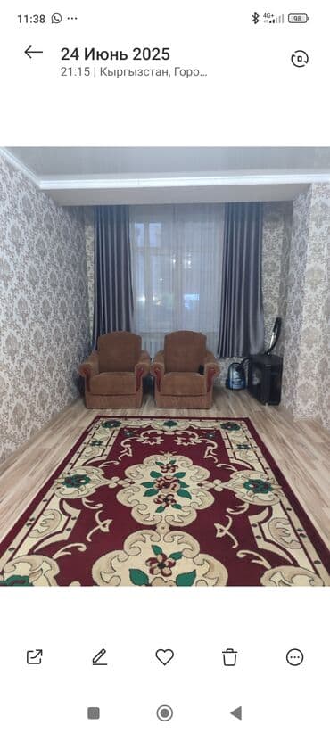 1 комната, Собственник, Без подселения, С мебелью полностью