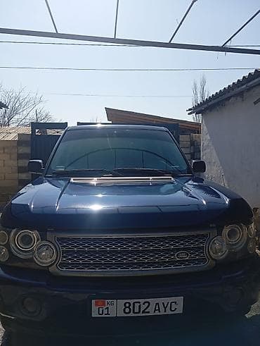 2 2 turbo: Land Rover Range Rover: 2002 г., 3 л, Автомат, Газ, Внедорожник — 3