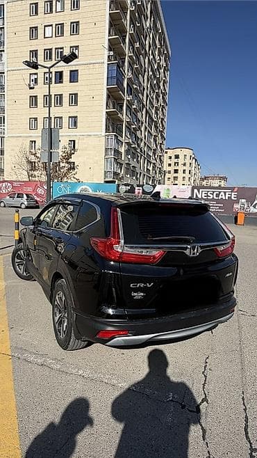 vossen r17: Honda CR-V: 2018 г., 2.4 л, Вариатор, Бензин, Кроссовер — 9