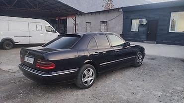 сапок мерс гурзовой: Mercedes-Benz E-Class: 2001 г., Автомат, Седан — 3