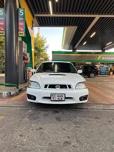 suba: Subaru Legacy: 2002 г., 2 л, Автомат, Бензин, Седан — 3