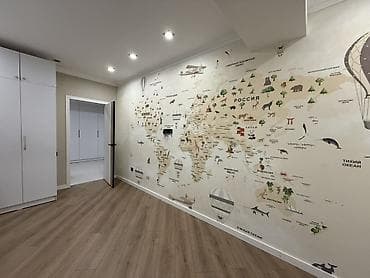 жал микраен продаж квартира: 3 комнаты, 100 м², Элитка, Дизайнерский ремонт — 5
