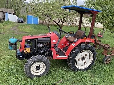 скупка пе: Минитрактор Mitsubishi MT20D с навесным оборудованием Состояние — 2