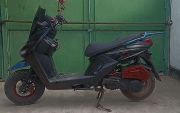 мотоцикл цены: Скутер 150–200 см³ (вариатор), городской/туринговый стиль с тюнингом — 2