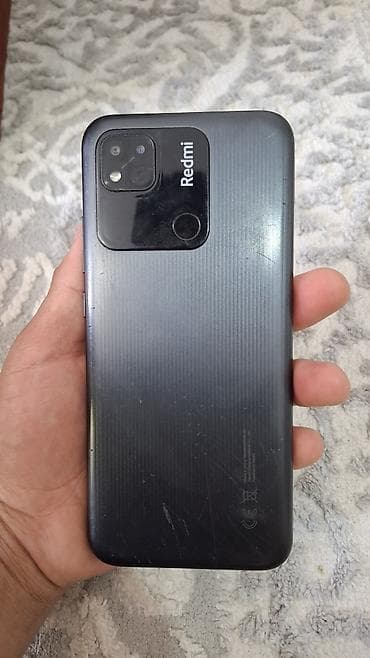 xonor x8: Redmi, Redmi 10A, Б/у, 64 ГБ, цвет - Серый, 2 SIM — 2