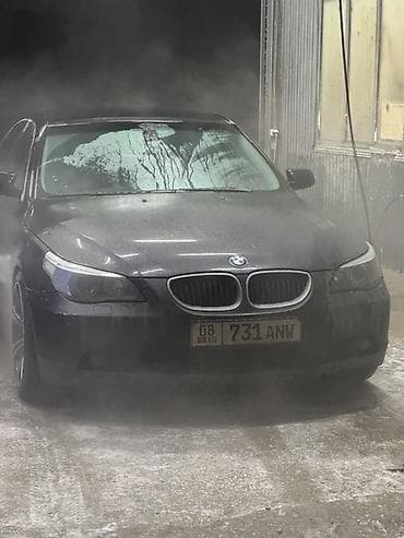 буфер бмв: BMW 5 series: 2004 г., 3 л, Автомат, Бензин, Седан — 2