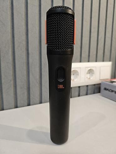 Аудиотехника: Продаю микрофоны JBL в отличном состоянии (новый) "оригинал"(пара) - — 2