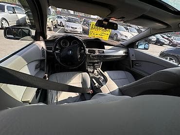 mercedes a class: BMW 5 series: 2004 г., 2.2 л, Механика, Бензин, Седан — 9