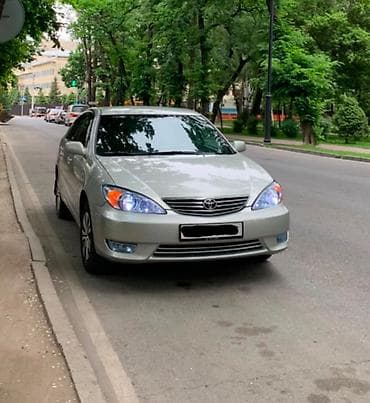 Унаа: Toyota Camry: 2004 г., 2.4 л, Автомат, Газ, Седан — 1