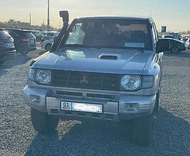 cdi 2 7: Mitsubishi Pajero: 2003 г., 2.5 л, Ручные, Дизель, Внедорожник — 8
