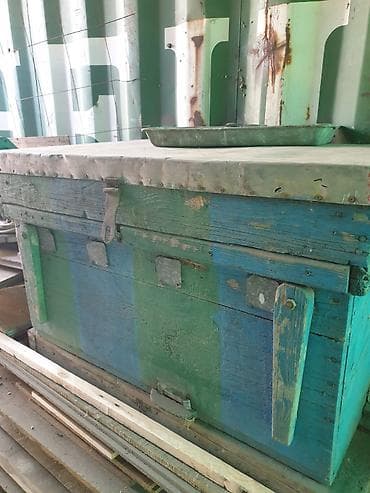 Ветеринар кызматы: Продаю улья б/у лежаки цена 1000 сом за 1 шт. в наличии 9 штук — 1