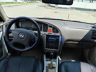 макс: Hyundai Avante: 2005 г., 1.6 л, Механика, Бензин, Седан — 10