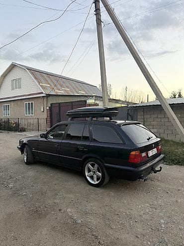 BMW 525: 1993 г., 2.5 л, Механика, Бензин, Универсал at lalafo.kg BMW 525: 1993 г., 2.5 л, Механика, Бензин, Универсал