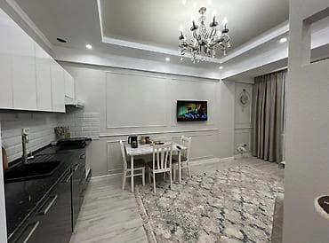 2 комнаты, 47 м², Элитка, 13 этаж, Дизайнерский ремонт — 7