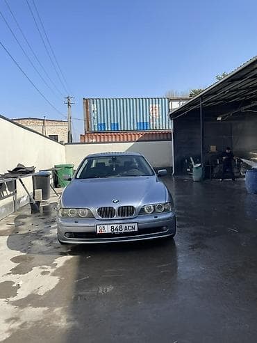 на е39: BMW 5 series: 2002 г., Седан — 2