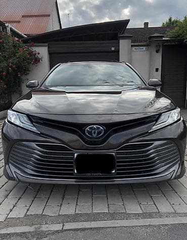 тайота гибрид: Toyota Camry: 2018 г., 2.5 л, Вариатор, Гибрид, Седан — 2
