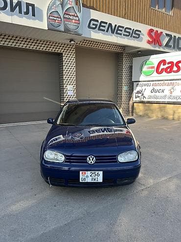 Продажа авто: Volkswagen Golf: 1999 г., 1.6 л, Ручные, Бензин, Хэтчбэк — 7