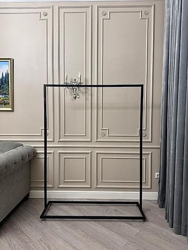 купить корзину: Кронштейн Для одежды, Материал: Металл, На колесах — 8