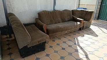 запчасти на кресло: Комплект мягкой мебели, цвет - Коричневый — 1