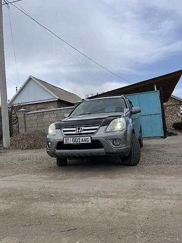 кридер: Honda CR-V: 2005 г., Автомат, Бензин, Кроссовер — 3