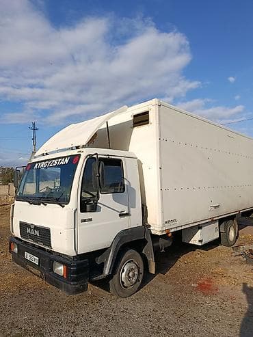 audi c5: Грузовик, MAN, Стандарт, 5 т, Б/у — 7