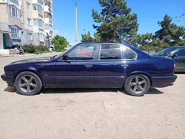 BMW 5 series: 1990 г., 2.5 л, Кол менен иштөөчү, Бензин, Седан — 6