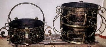 на железных номерах: Кованые изделия в наличи и на заказ "ловт "мебель в наличии и на — 6