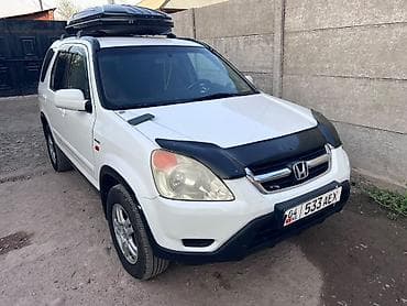 Honda CR-V: 2002 г., 2 л, Механика, Бензин, Кроссовер