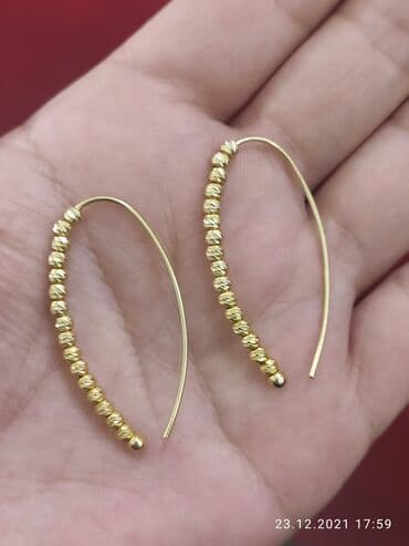 самые красивые свадебные платья в мире: Серебряные серьги, Проба 925, Женские, Новый — 1