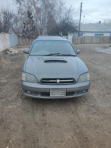 опел омега б: Subaru Legacy: 2002 г., 2 л, Автомат, Бензин, Универсал — 6