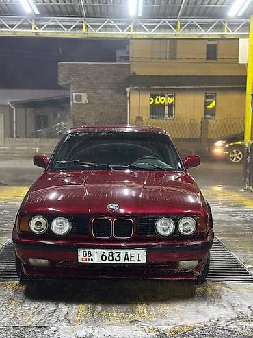 Унаа: BMW 5 series: 1992 г., 2.5 л, Кол менен иштөөчү, Бензин, Седан — 5