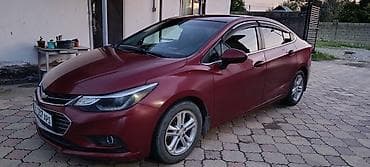 cruze: Chevrolet Cruze: 2017 г., 1.4 л, Бензин, Седан — 1