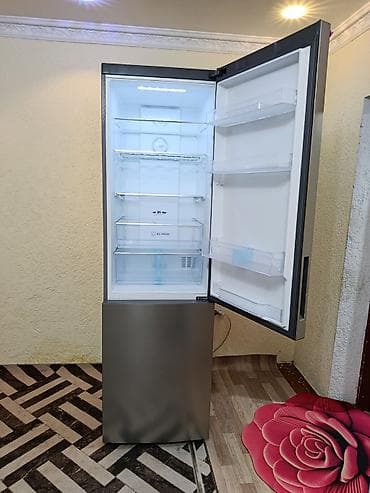 холодильников север: Холодильник Haier, Б/у, Двухкамерный, No frost, 60 * 200 * 60 — 6